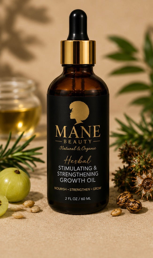 Mane Beauty Herbal Stimulating & Strengthening Growth Oil